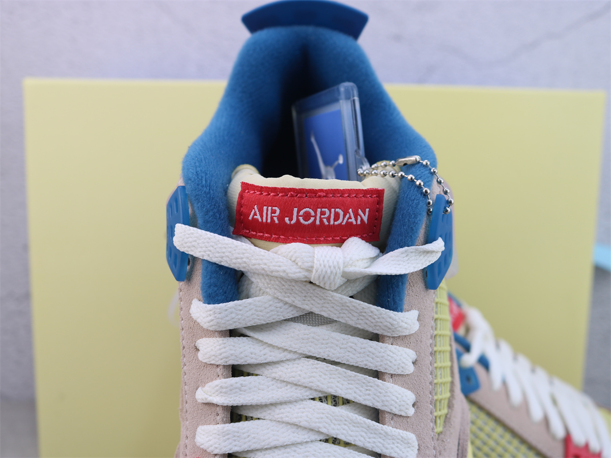 GX Batch Union LA x Air Jordan 4 Retro Guava Ice DC9533 800